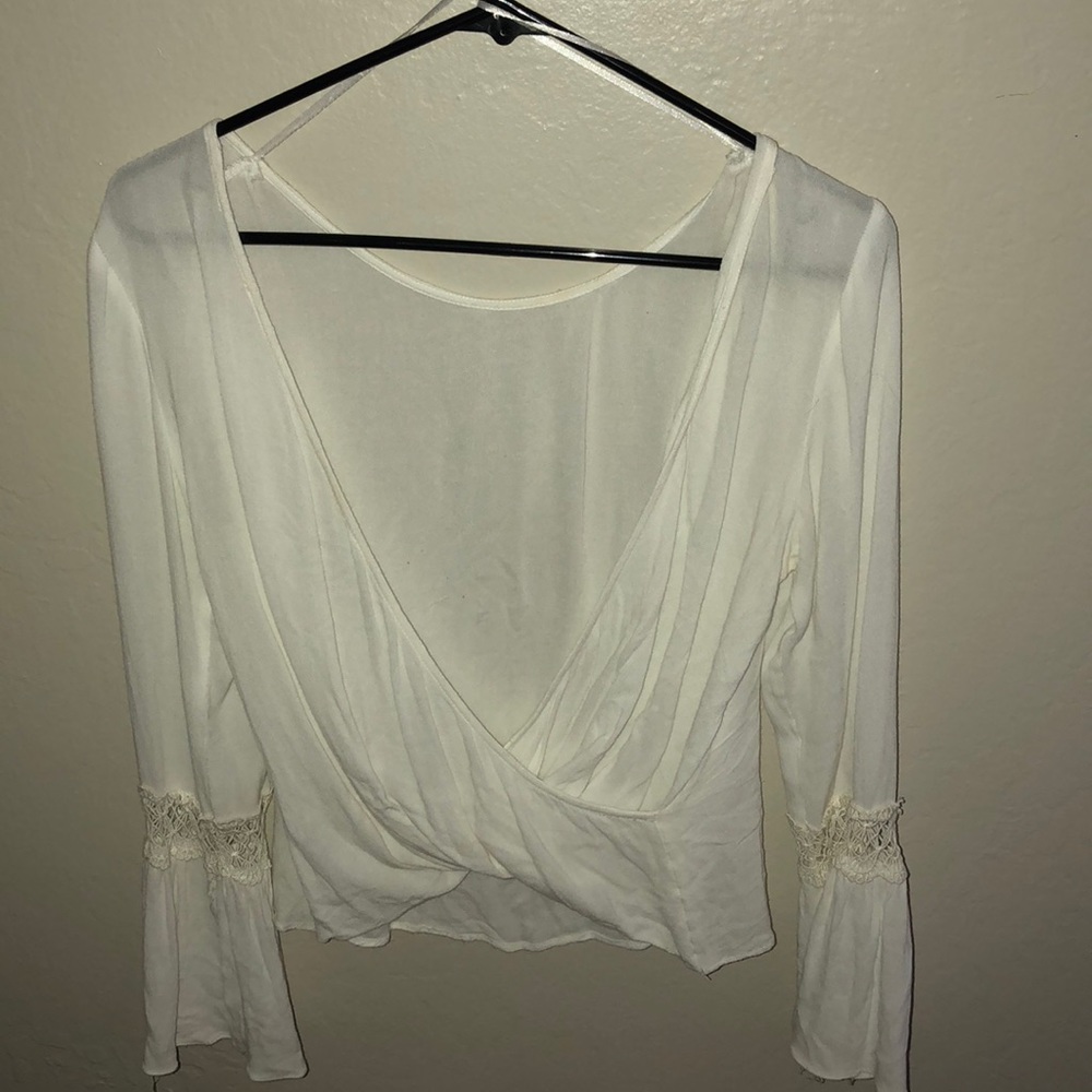 White blouse